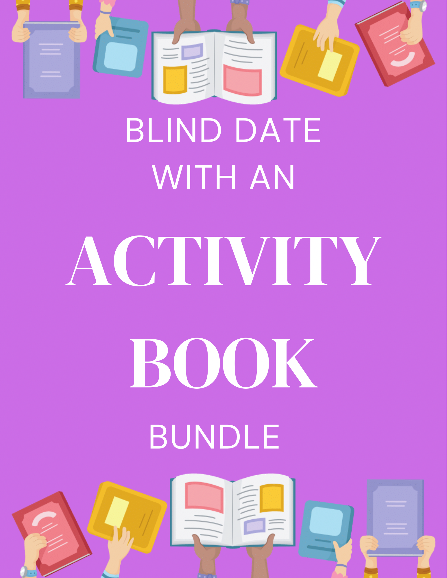 Blind Date with an Activity Book