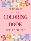 Blind Date with a Coloring Book Deluxe Bundle