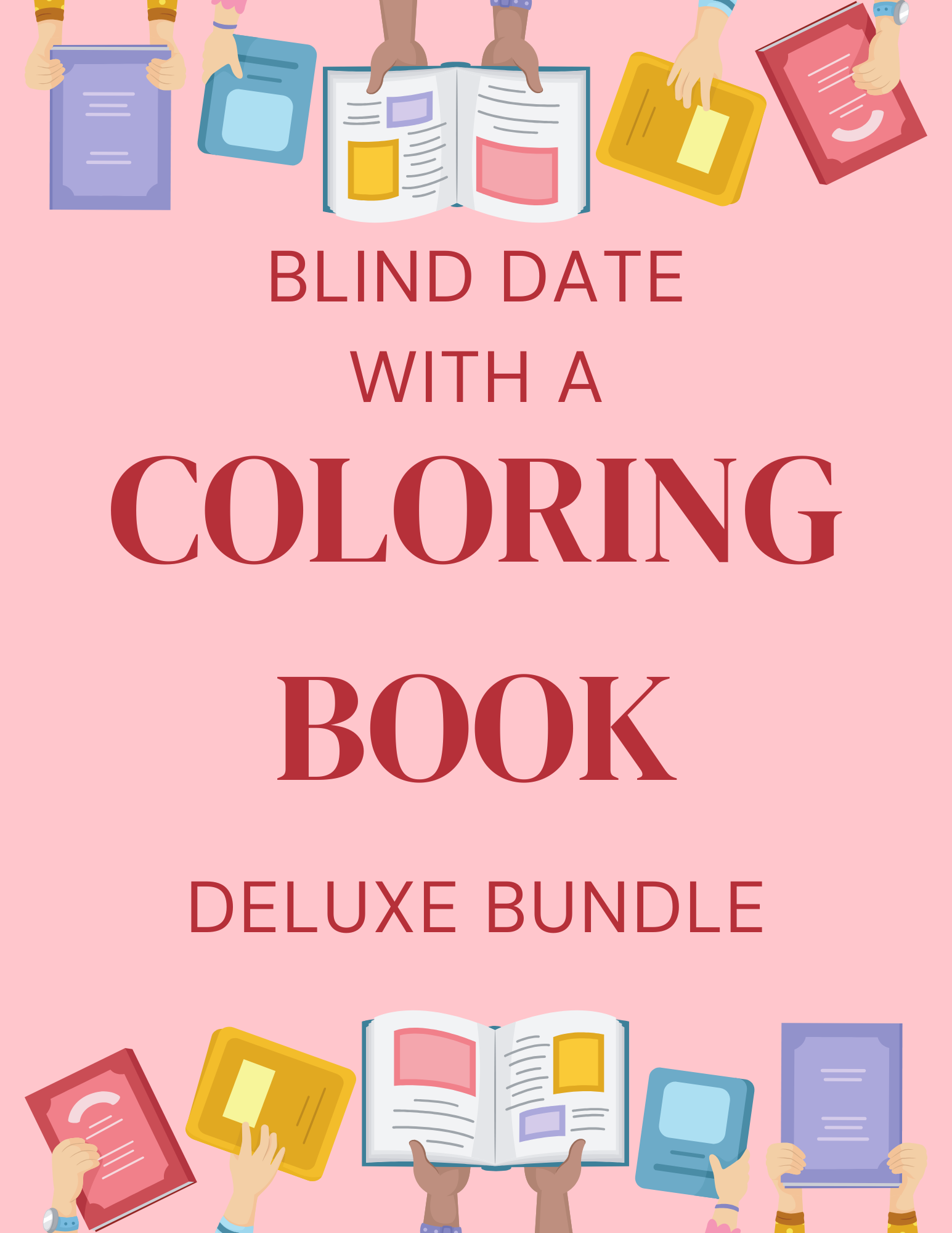 Blind Date with a Coloring Book Deluxe Bundle