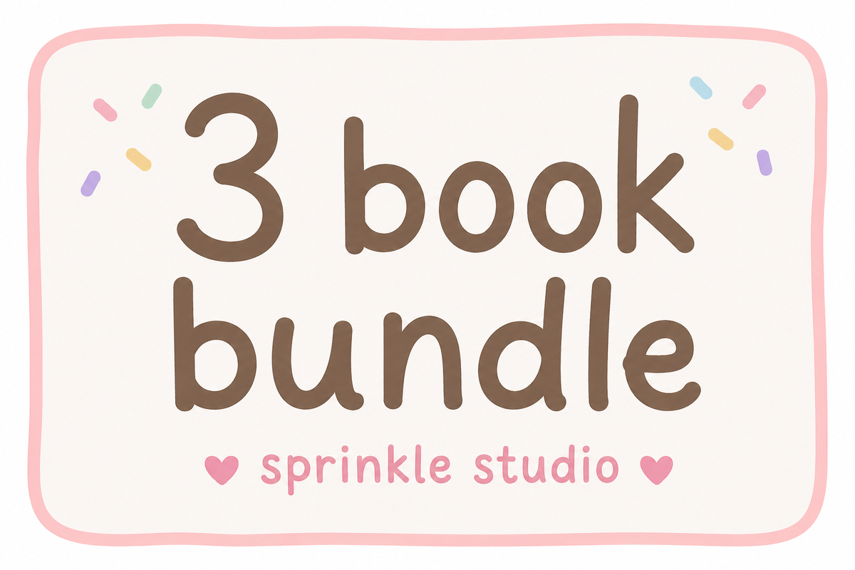 3 Book Bundle